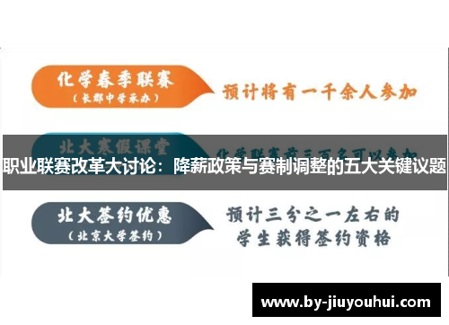 职业联赛改革大讨论：降薪政策与赛制调整的五大关键议题